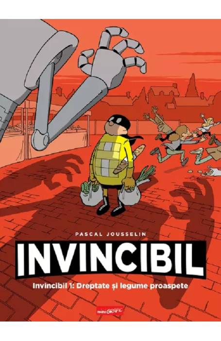 INVINCIBIL 1: DREPTATE SI LEGUME PROASPETE MINIGRAFIC