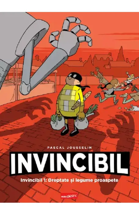 INVINCIBIL 1: DREPTATE SI LEGUME PROASPETE MINIGRAFIC
