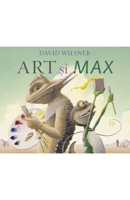 ART SI MAX CARTEA CU GENIUS HC