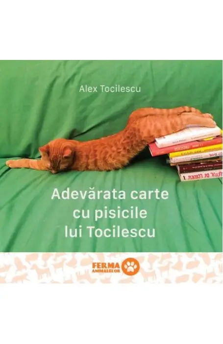 ADEVARATA CARTE CU PISICILE LUI TOCILESCU