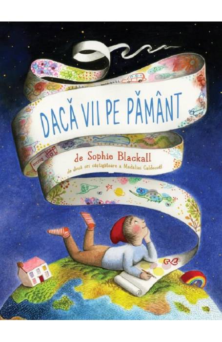 DACA VII PE PAMANT CARTEA CU GENIUS HC
