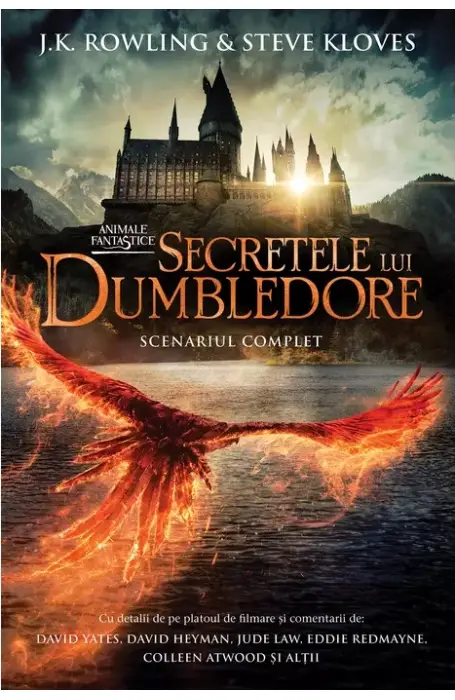 ANIMALE FANTASTICE 3 SECRETUL LUI DUMBLEDORE