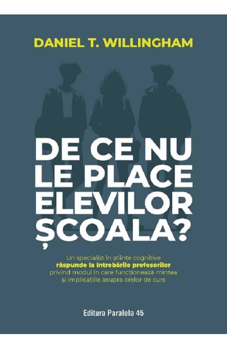 DE CE NU LE PLACE ELEVILOR LA SCOALA? P45