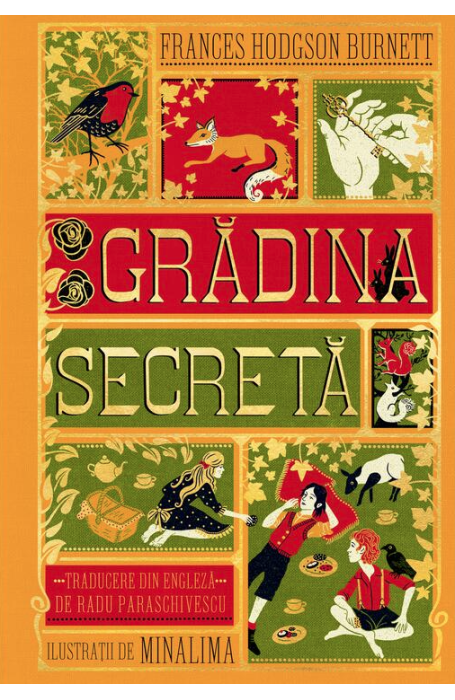 GRADINA SECRETA ED ILUSTRATA ARTHUR GOLD