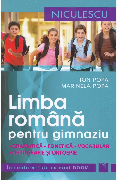 GRAMATICA LIMBII ROMANE NICULESCU