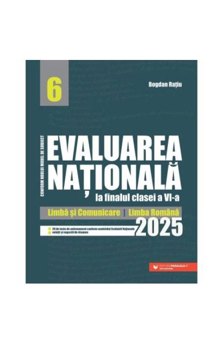 ROMANA 6 EVALUARE NATIONALA 2025 P45 (MODEL NOU 2025)