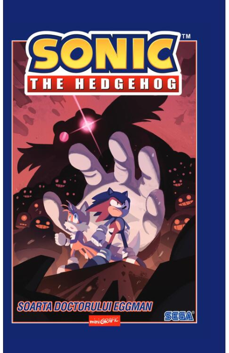 SONIC THE HEDGEHOG 2 SOARTA DOCTORULUI EGGMEN MINIGRAFIC ED 2025