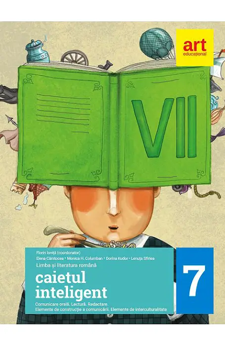 CAIETUL INTELIGENT 7 ART 2020