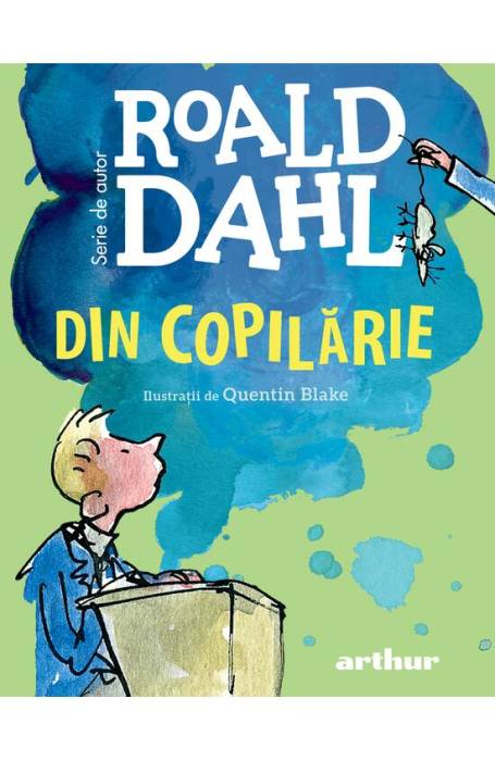 DIN COPILARIE ROALD DAHL HC FORMAT MIC ED 2025 DIN COPILARIE ROALD DAHL HC FORMAT MIC ED 2025
