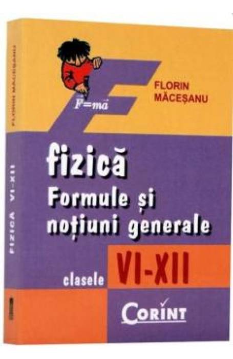 FORMULE FIZICA 6 - 12 CORINT 2014