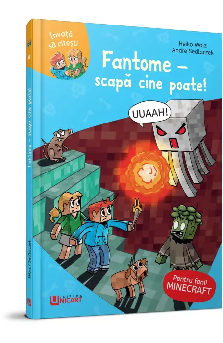 MINECRAFT - FANTOME - SCAPA CINE POATE