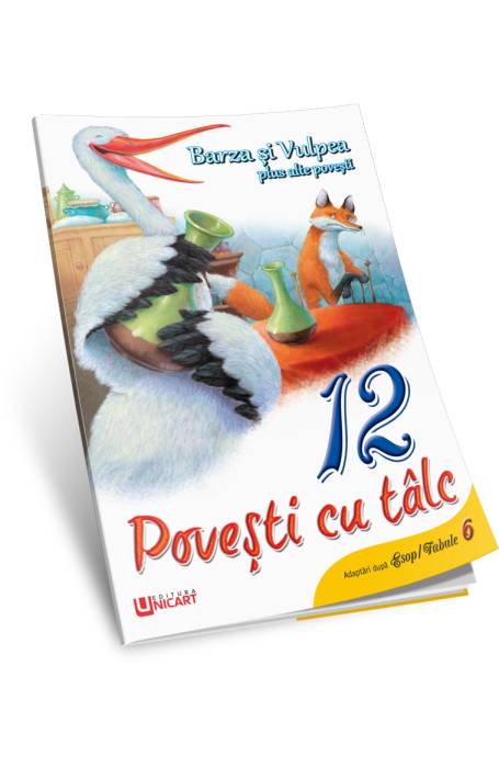 BARZA SI VULPEA UNICART