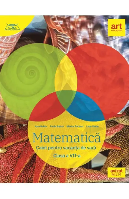 MATEMATICĂ. Caiet pentru vacanța de vară. Clasa a VII-a