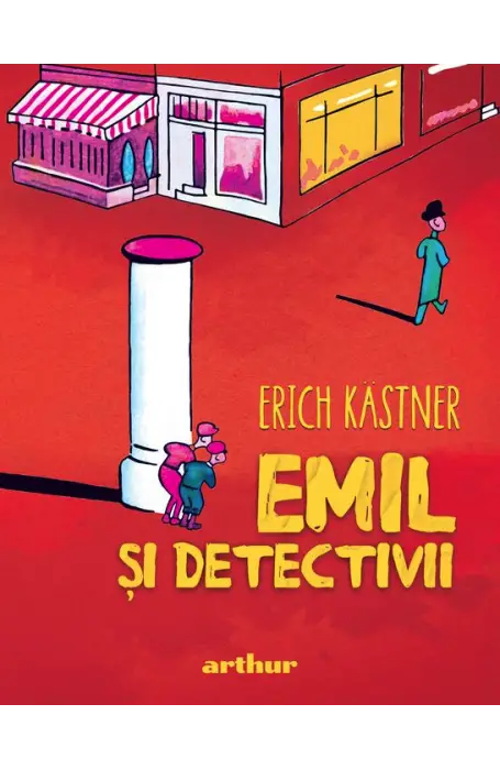 EMIL SI DETECTIVII PB CLASSIC YELLOW ED 2026