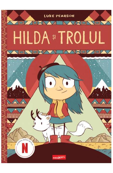 HILDA 1 HILDA SI TROLUL MINIGRAFIC HILDA 1 HILDA SI TROLUL MINIGRAFIC