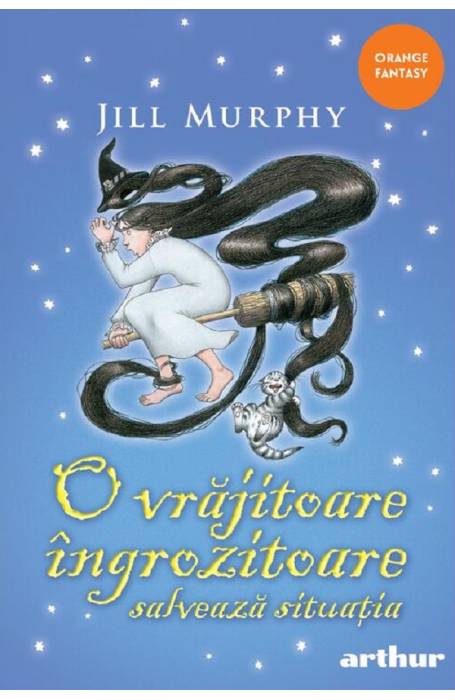O VRAJITOARE INGROZITOARE SALVEAZA SITUATIA 5 PB ORANGE FANTASY
