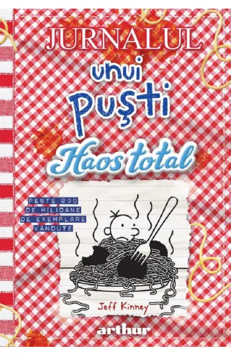 JURNALUL UNUI PUSTI 19 HAOS TOTAL ED 2025