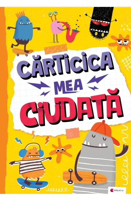 CARTICICA MEA CIUDATA KREATIV