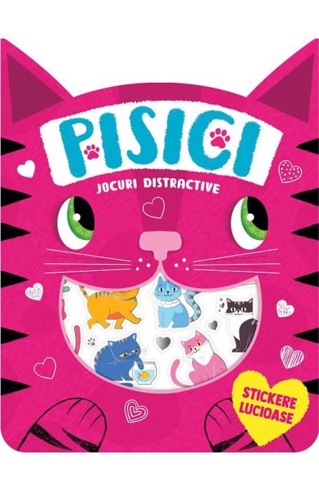 PISICI - JOCURI DISTRACTIVE KREATIV
