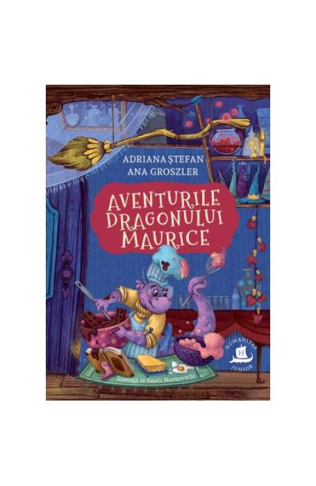 AVENTURILE DRAGONULUI MAURICE