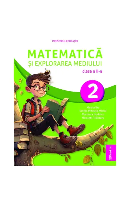 MATEMATICA 2 MANUAL BOOKLET ED 2023