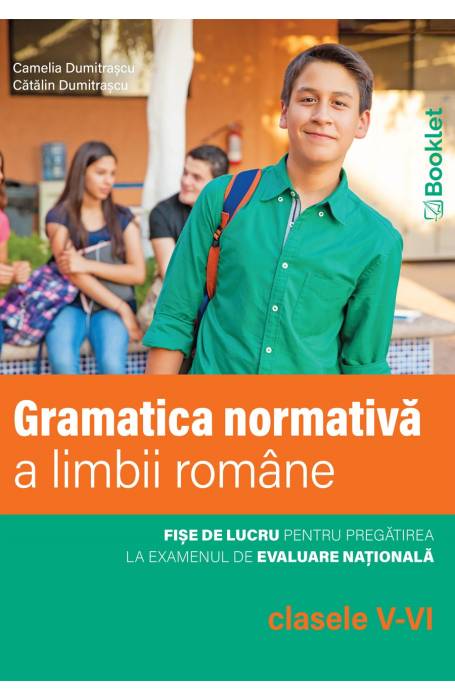 GRAMATICA NORMATIVA A LIMBII ROMANE 5 - 6 BOKLET