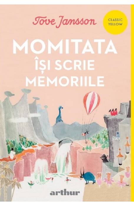 MOOMIN 3 MOMITATA ISI SCRIE MEMORIILE PB CLASSIC YELLOW