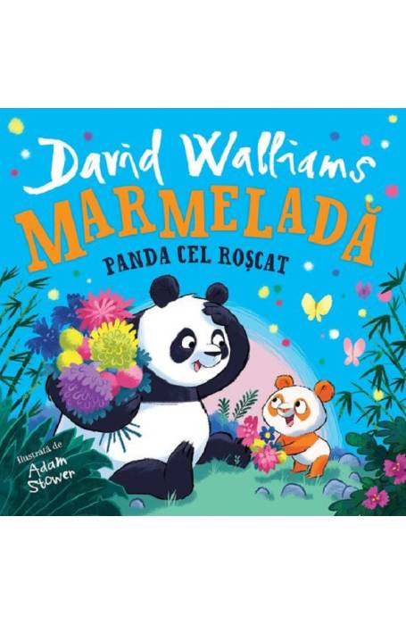 MARMELADA. PANDA CEL ROSCAT CARTEA CU GENIUS HC