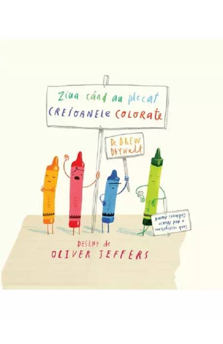 ZIUA CAND AU PLECAT CREIOANELE COLORATE CARTE ACU GENIUS HC ED 2021