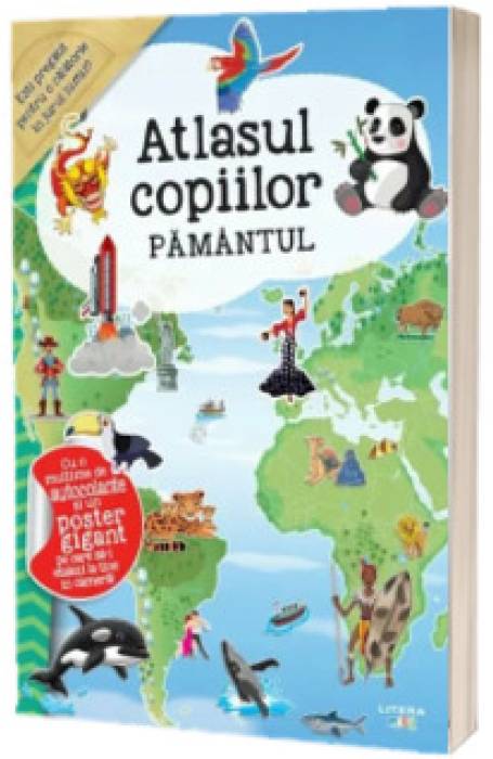 ATLASUL COPIILOR. PAMANTUL