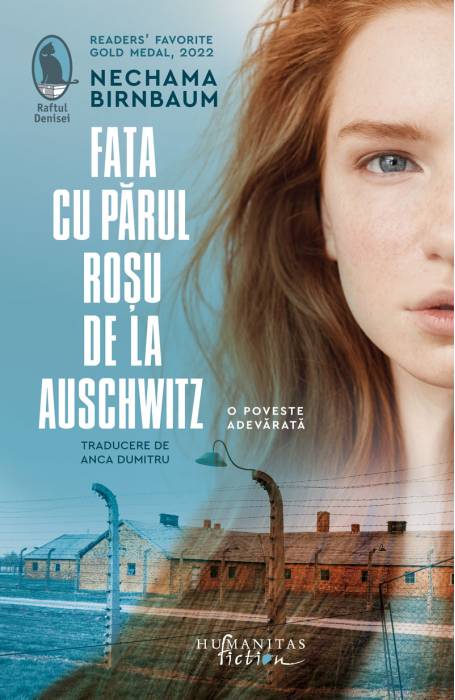 FATA CU PARUL ROSU DE LA AUSCHWITZ FATA CU PARUL ROSU DE LA AUSCHWITZ