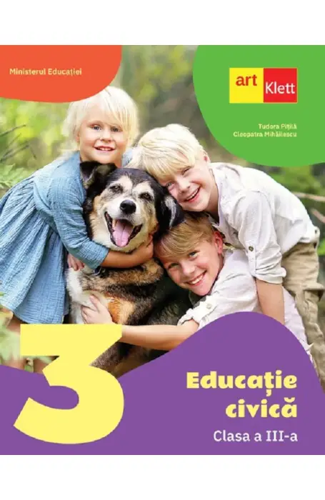 EDUCATIE CIVICA 3 MANUAL ART KLETT