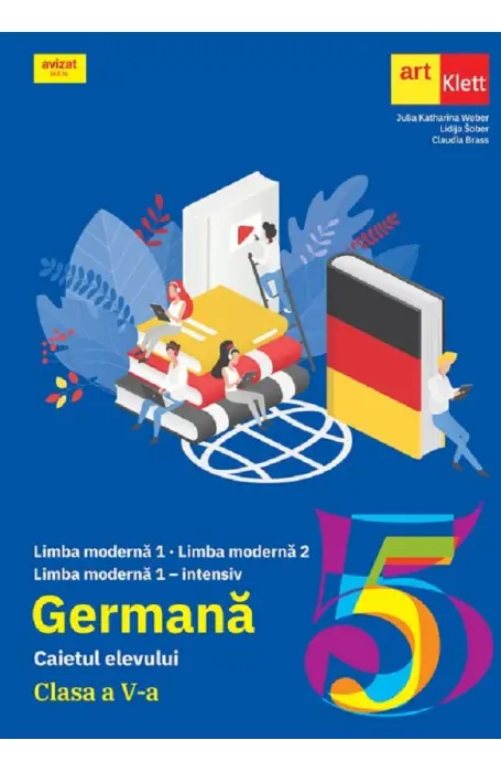 GERMANA 5 L2 A1.1 MAXIMAL CAIET +QR