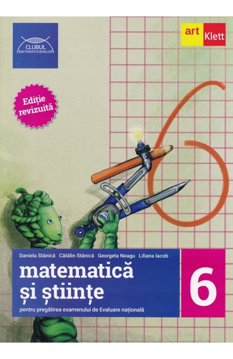 MATEMATICA 6 EVALUARE NATIONALA ART