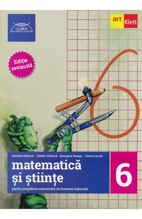 MATEMATICA 6 EVALUARE NATIONALA ART