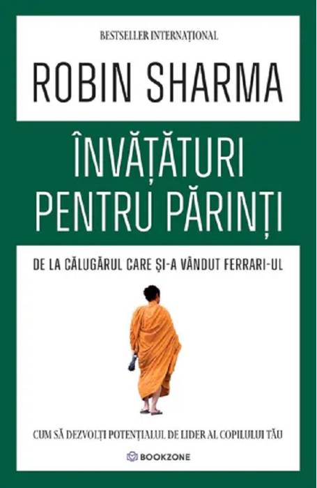 INVATATURI PENTRU PARINTI DE LA CALUGATUL CARE SI-A VANDUT FERRARI-UL BOOKZONE