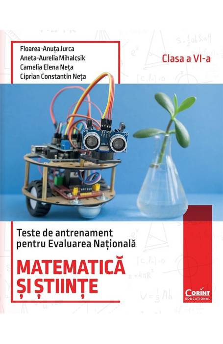EVALUARE NATIONALA 6 MATEMATICA 2026 CORINT 