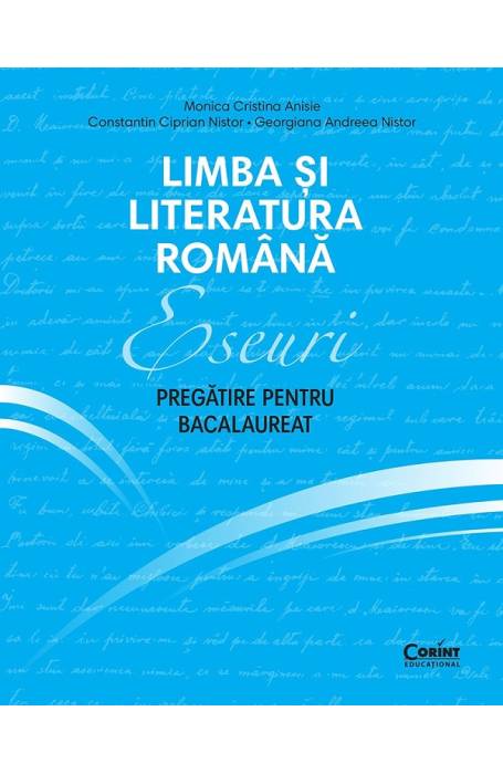 ESEURI ROMANA 2026 CORINT