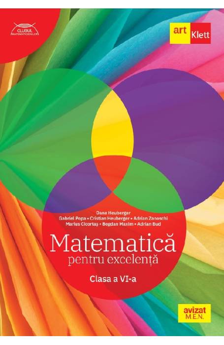 MATEMATICA 6 EXCELENTA ART 2024
