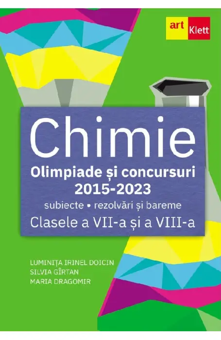 CHIMIE OLIMPIADE SI CONCURSURI GIMNAZIU (2015- 2023) ART