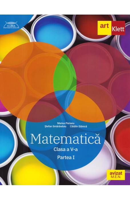 MATEMATICA 5 ParteaI. Traseul albastru ART 2024