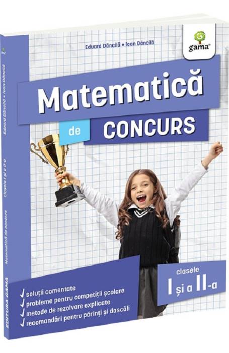 MATEMATICA 1 -2 CONCURS GAMA ED II