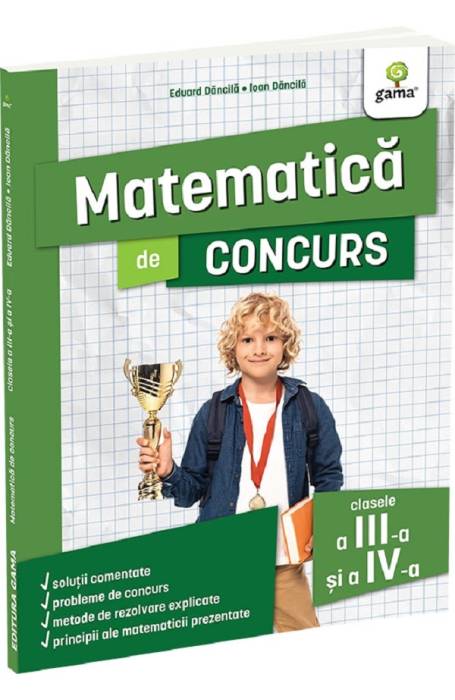MATEMATICA 3-4 CONCIRS GAMA ED II