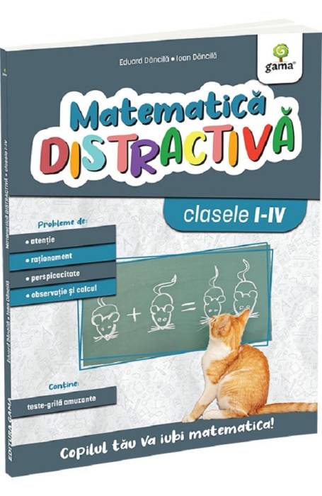MATEMATICA DISTRACTIVA 1-4 GAMA ED II