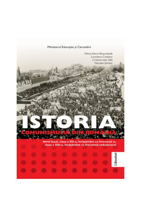 ISTORIA COMUNISMULUI 12 BOOKLET 2025