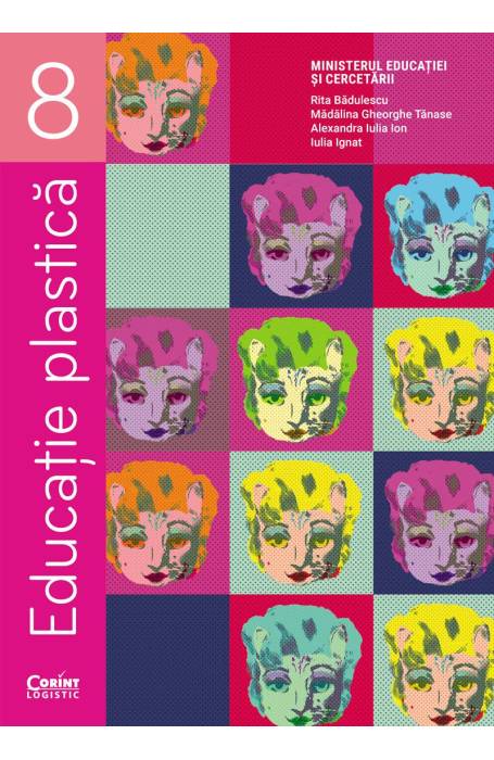 EDUCATIE PLASTICA 8 MANUAL CORINT 2025