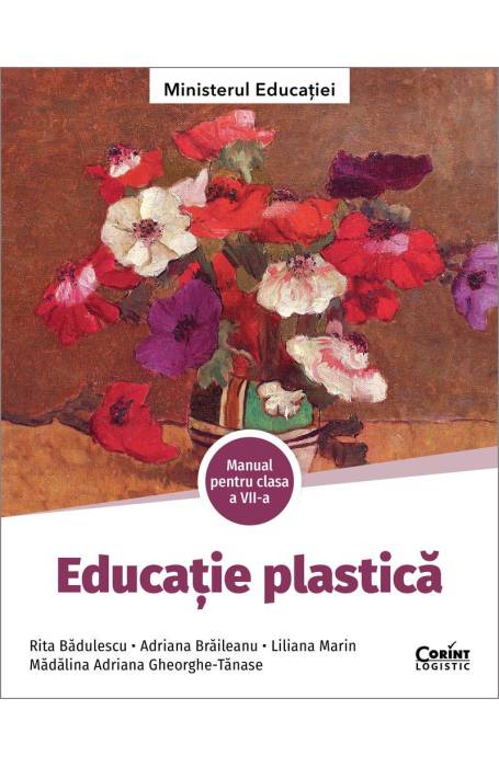 EDUCATIE PLASTICA 7 MANUAL CORINT 2024