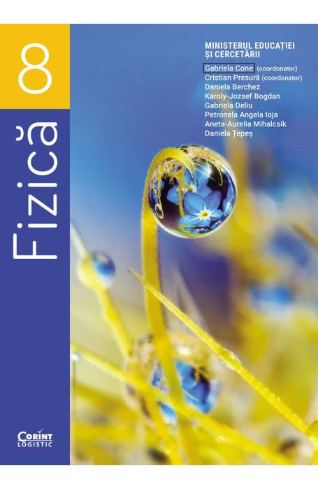 FIZICA 8 MANUAL CORINT 2025