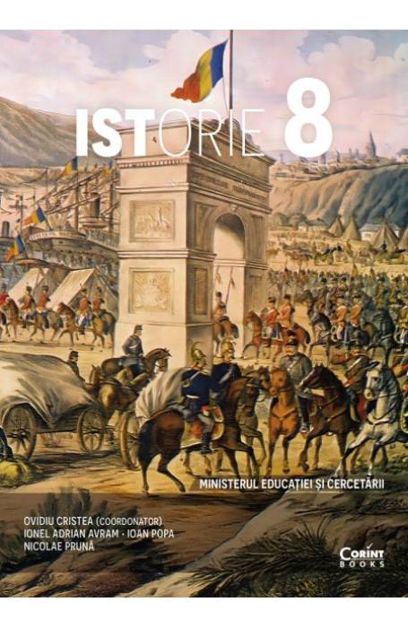 ISTORIE 8 MANUAL CORINT CRISTEA 2025