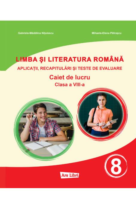 ROMANA 8 CAIET DE LUCRU ARS LIBRI 2025